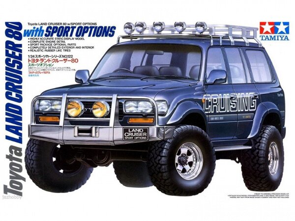Toyota Land Cruiser 80 with Sport Options (1:24)